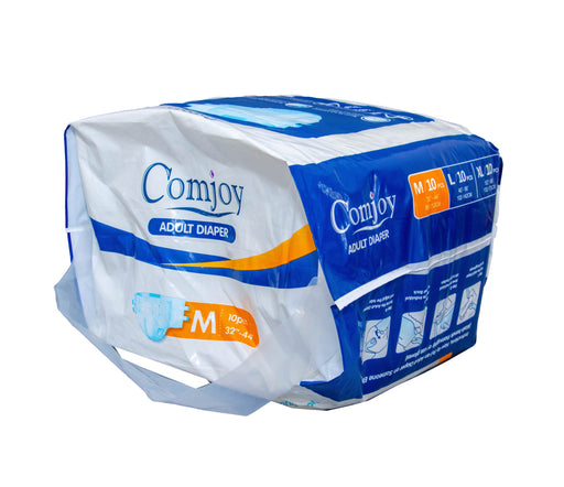 Comjoy adult diapers medium
