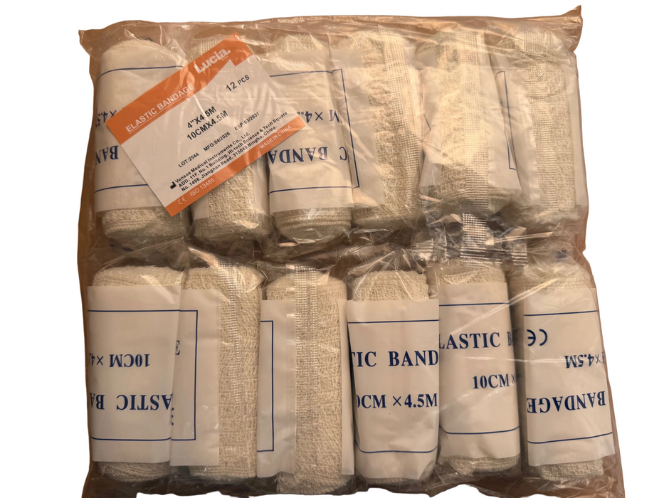 Crepe Bandage (2" 3" 4" 6")  12 pcs