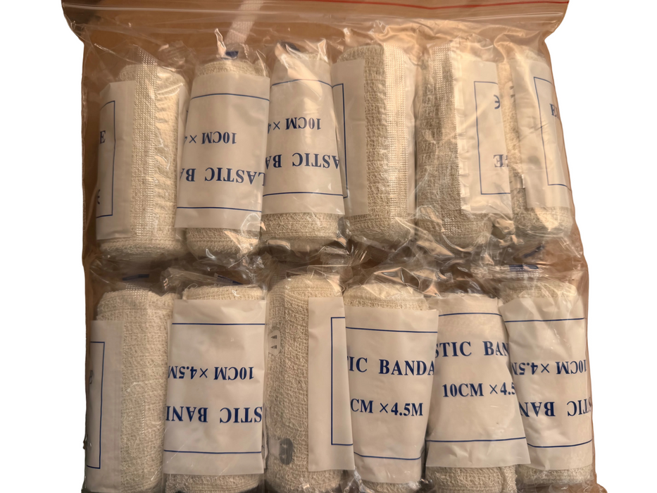 Crepe Bandage (2" 3" 4" 6")  12 pcs