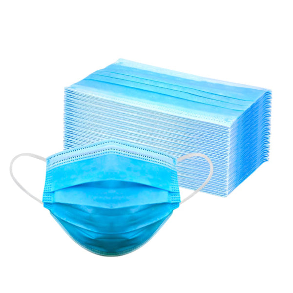 3Ply Disposable Surgical Face Masks (50 Units per Pack)