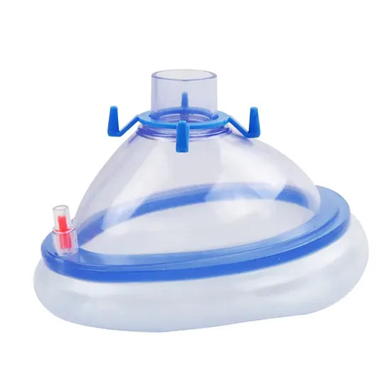 Pvc Anesthesia Mask Color Anaesthetic Mask PVC — Hospital Warehouse Kenya