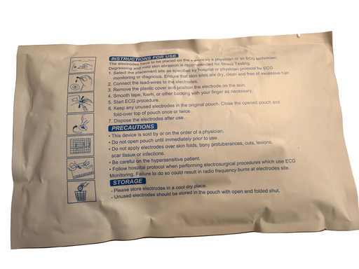 Disposable back ECG electrode for monitoring and reliable ECG signal readings in Kenya.