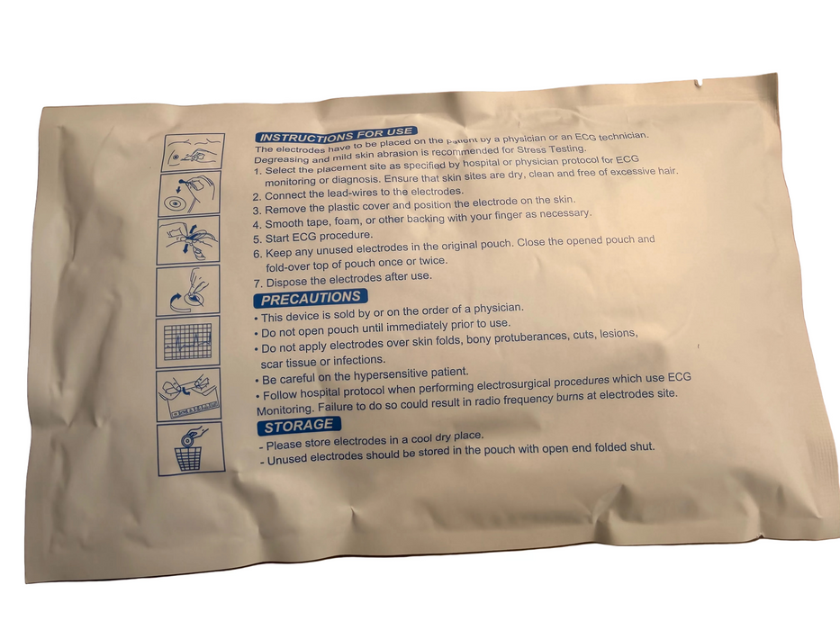 Disposable back ECG electrode for monitoring and reliable ECG signal readings in Kenya.