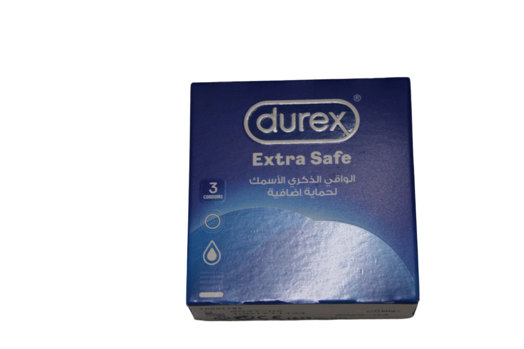 Durex Extra Safe 3's
