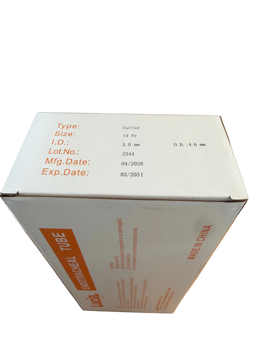 Endotracheal Tubes (Cuffed)
