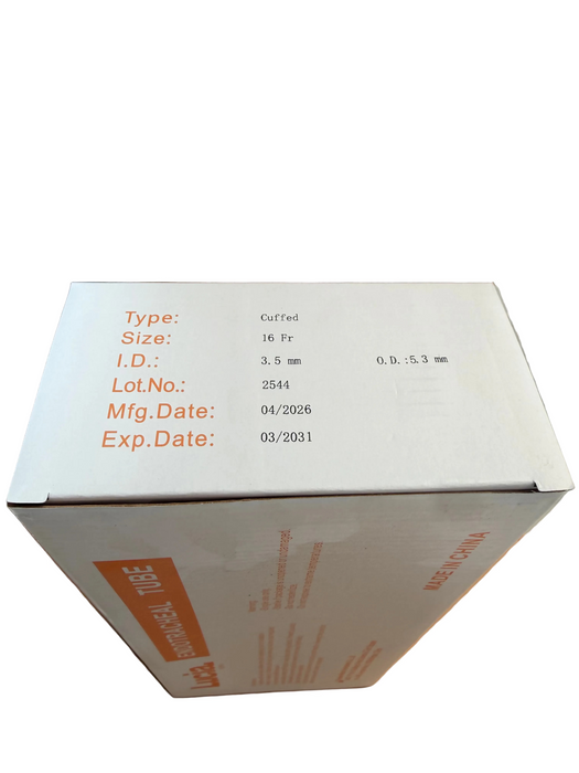 Endotracheal Tubes (Cuffed)