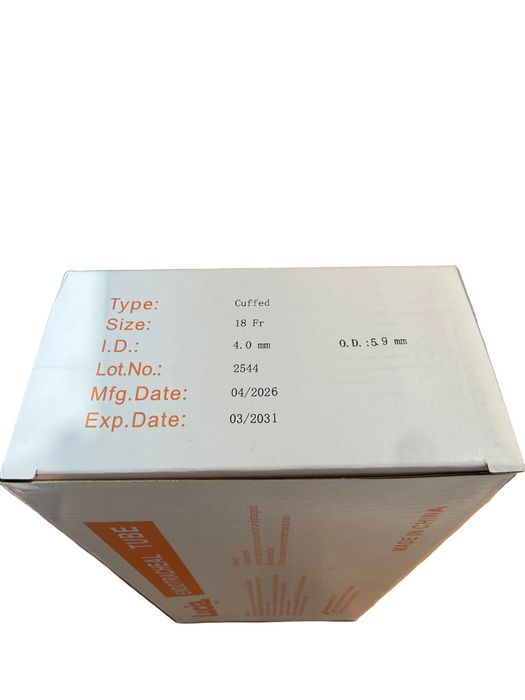 Endotracheal Tubes (Cuffed)