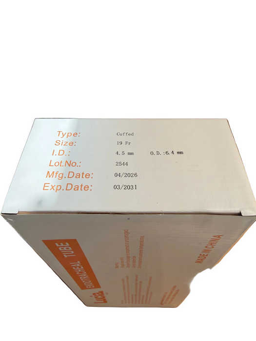 Endotracheal Tubes (Cuffed)