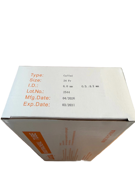 Endotracheal Tubes (Cuffed)