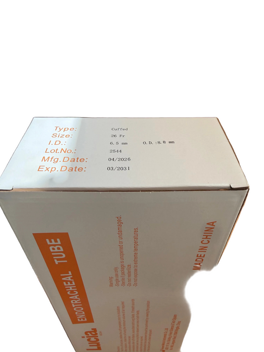 Endotracheal Tubes (Cuffed)