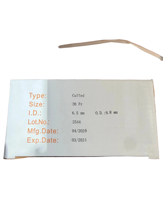 Endotracheal Tubes (Cuffed)