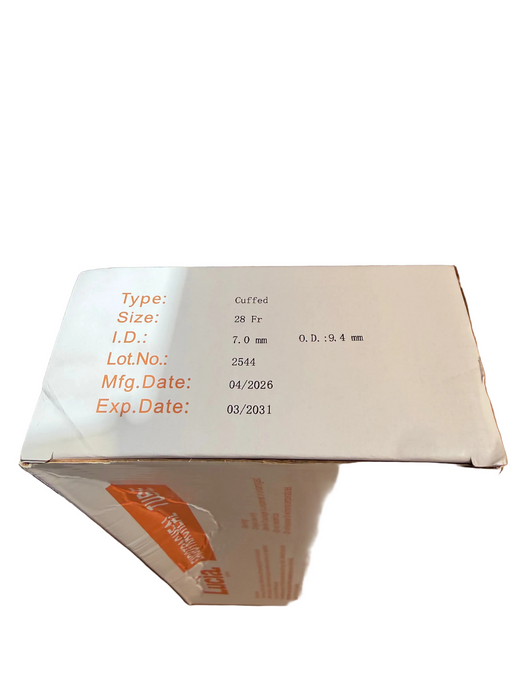 Endotracheal Tubes (Cuffed)
