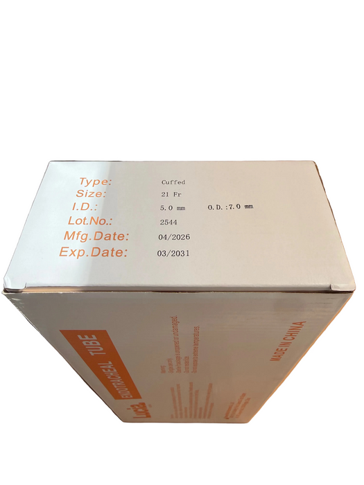 Endotracheal Tubes (Cuffed)