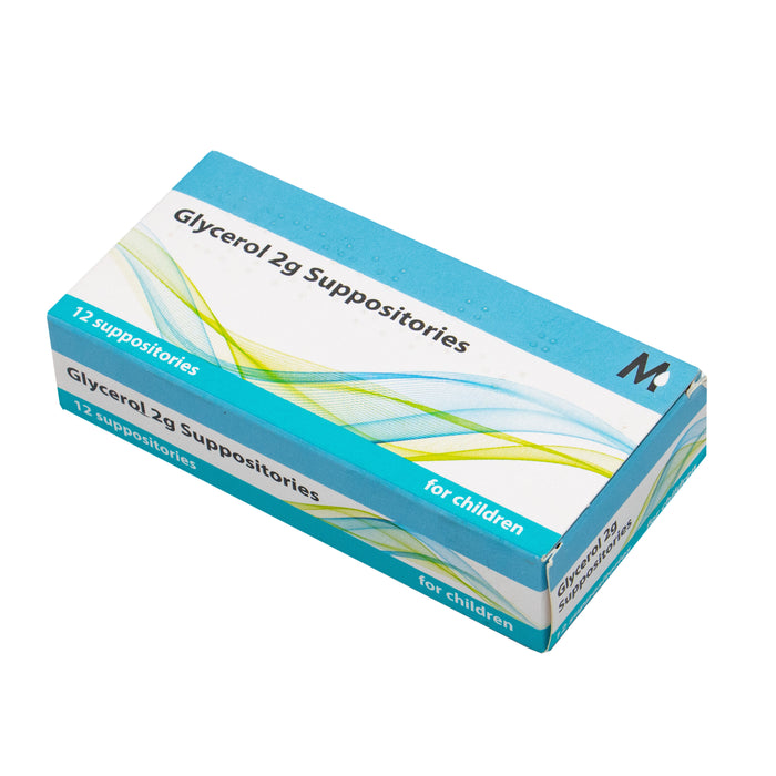 Glycerin (Glycerol) Suppositories 2g for Children 