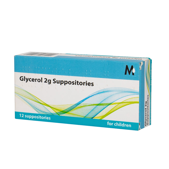 Glycerin (Glycerol) Suppositories 2g for Children 