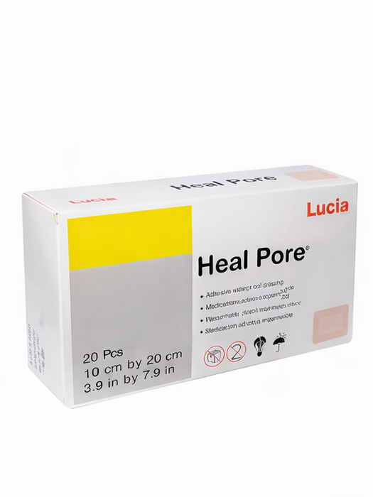 Lucia Heal Pore Adhesive Wound Dressing(Primapore) (10*25cm/10*20cm/8*15cm)
