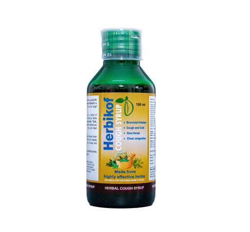 Herbikof cough syrup