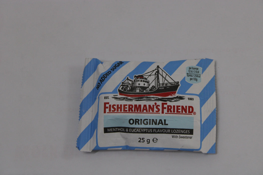 Fisherman’s Friend Original Menthol &amp; Eucalyptus Lozenges