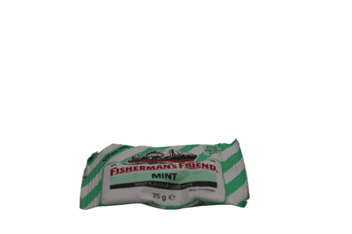 Fisherman's Friend Original Menthol And Eucalyptus Sugar Free Lozenges 25g ·