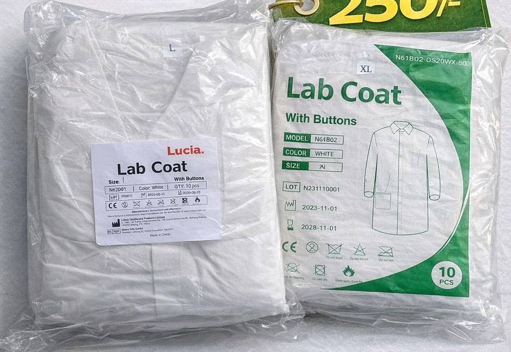 Disposable Lab Coats