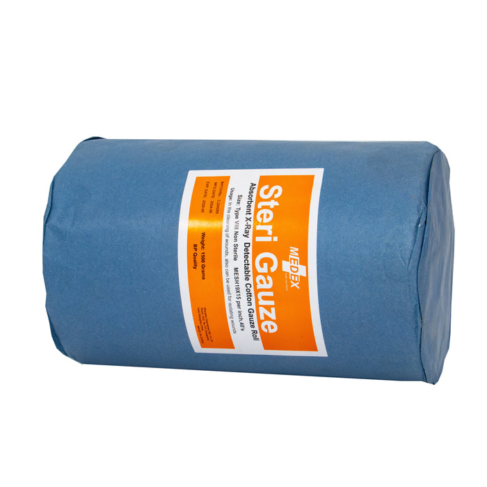 medical gauze rolls