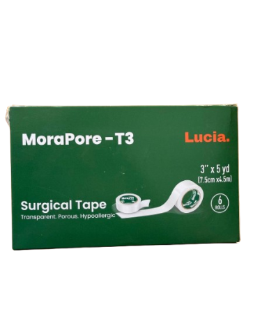 Morapore Transparent Surgical Tape ( Transpore)