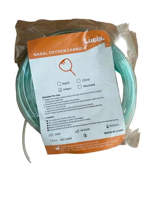 Nasal Oxygen Cannula