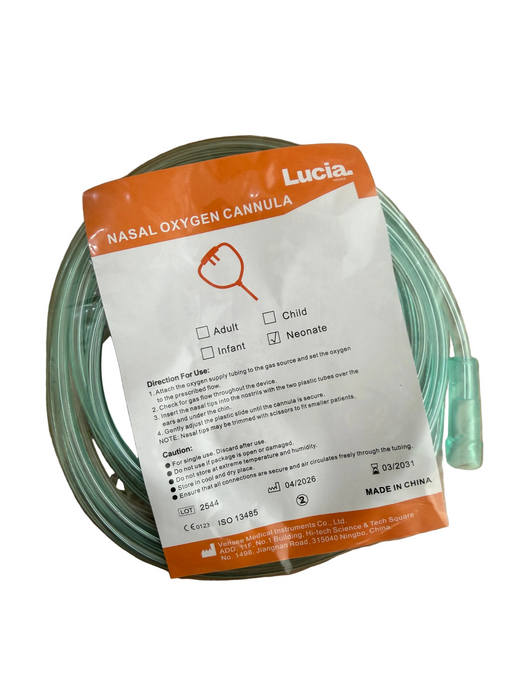 Nasal Oxygen Cannula