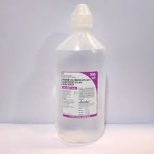 Normal saline solution 0.9%