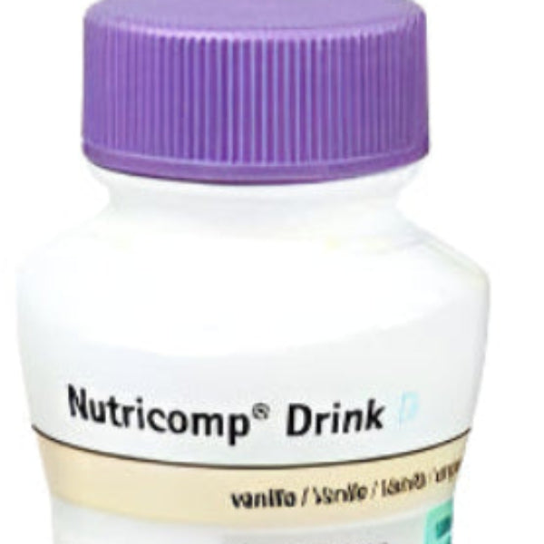 Nutricomp Drink D vanilla - 200ml Diabetic Sip Feed 