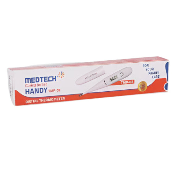 MEDTECH Digital Thermometer (100 Packs)