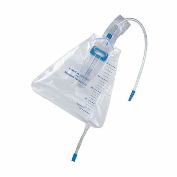 Medrop Urine Collection Bag With Measured Volume Meter (100 Units Per Pack)