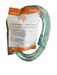 Child oxygen mask with soft PVC face mask, elastic strap, nose clip and 2m tubing for pediatric oxygen therapy in Kenya.