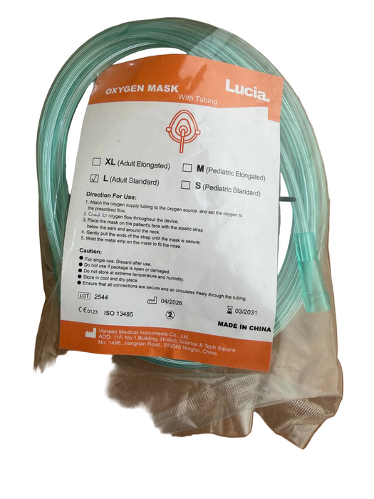 Oxygen Mask Adult