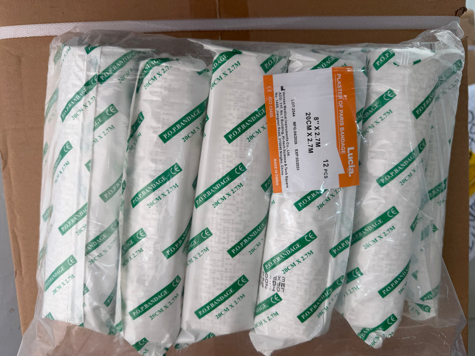Plaster of Paris Bandage