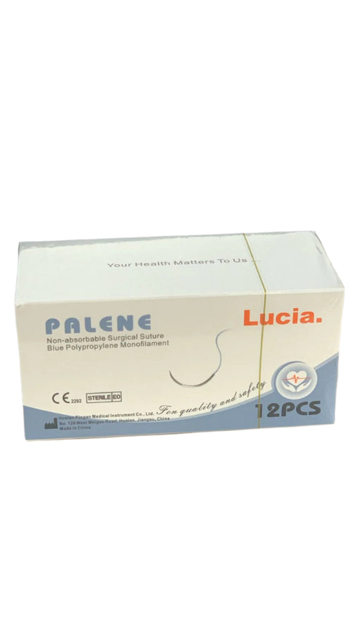 Polypropylene (blue) Monofilament Suture
