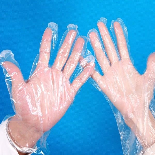 Polythene Gloves (100 Units Per Pack)