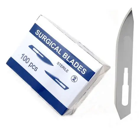 Surgical Blades - 21/22/23/24 (100s)