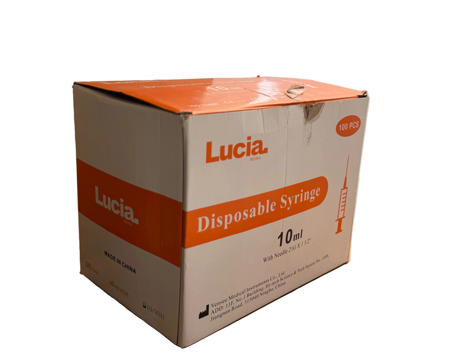 Disposable Syringes With Needles