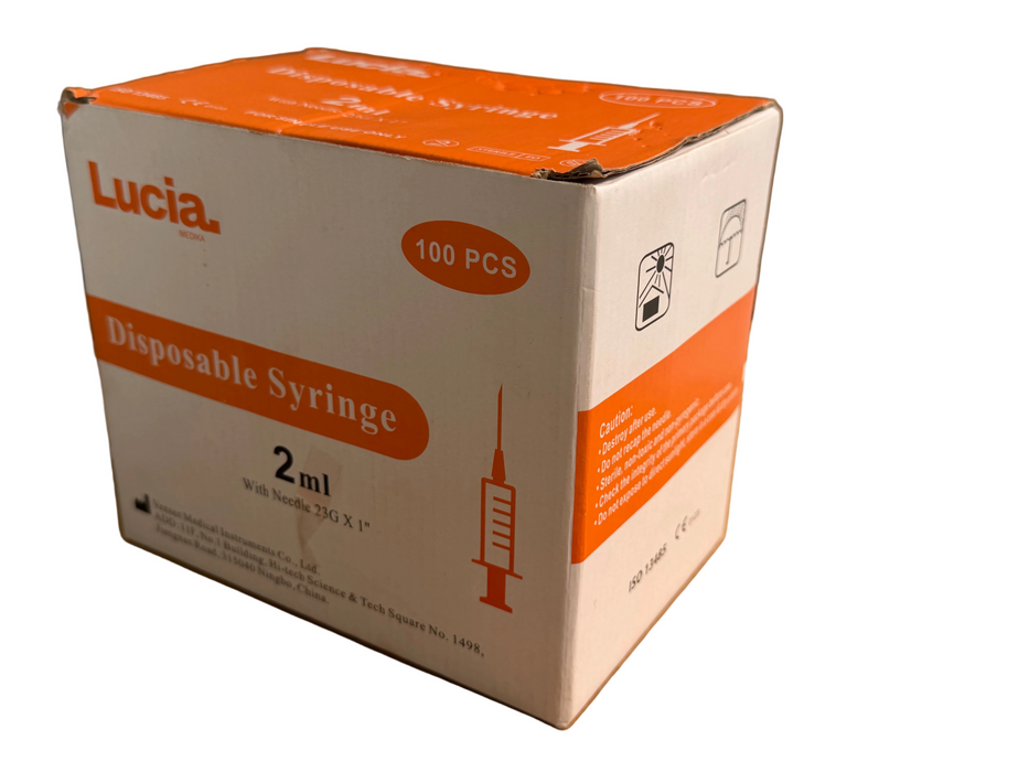 Disposable Syringes With Needles