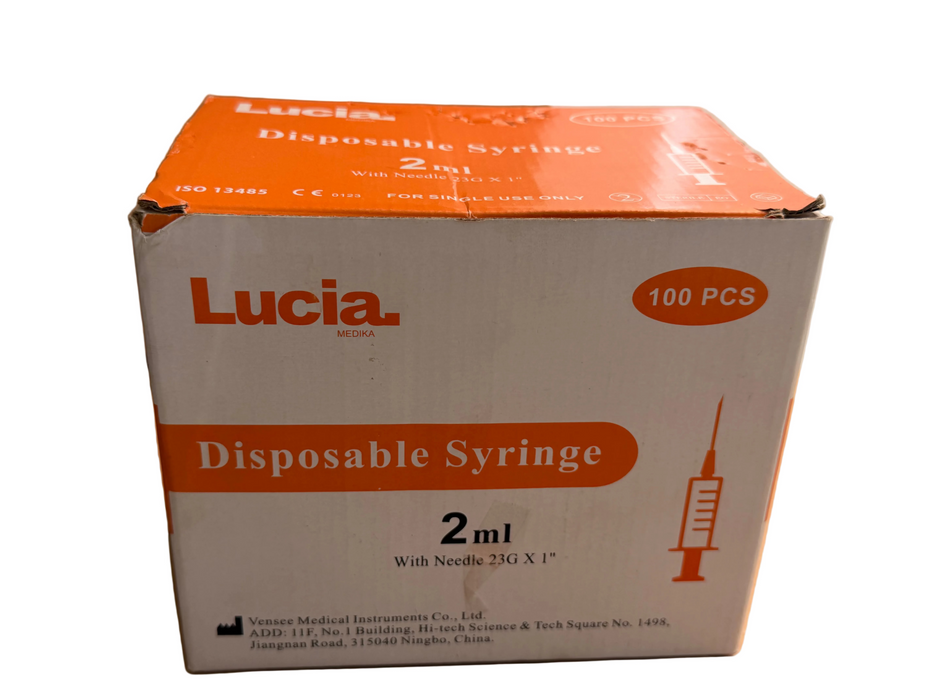 Disposable Syringes With Needles