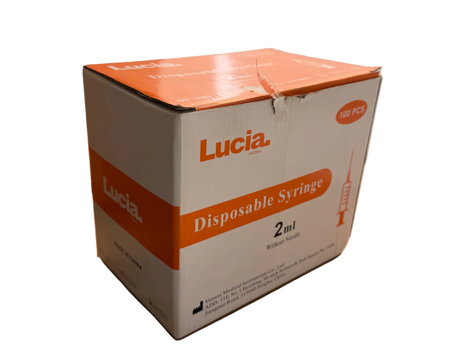 Disposable Syringes Without Needles