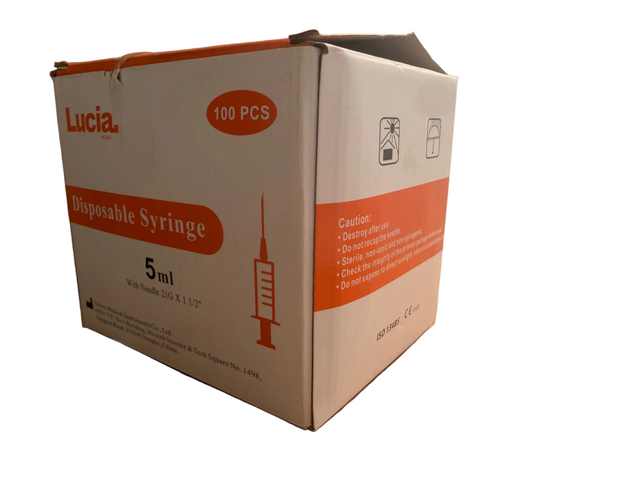 Disposable Syringes With Needles