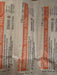Three packages of Lucia Disposable Syringe 5ML sterile medical supplies on a white background.