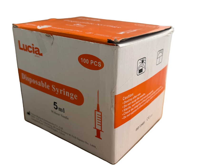 Disposable Syringes Without Needles