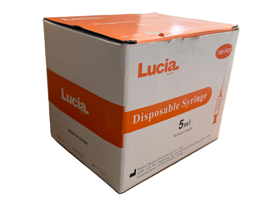 Disposable Syringes Without Needles
