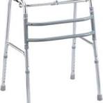 Walking frame without wheels