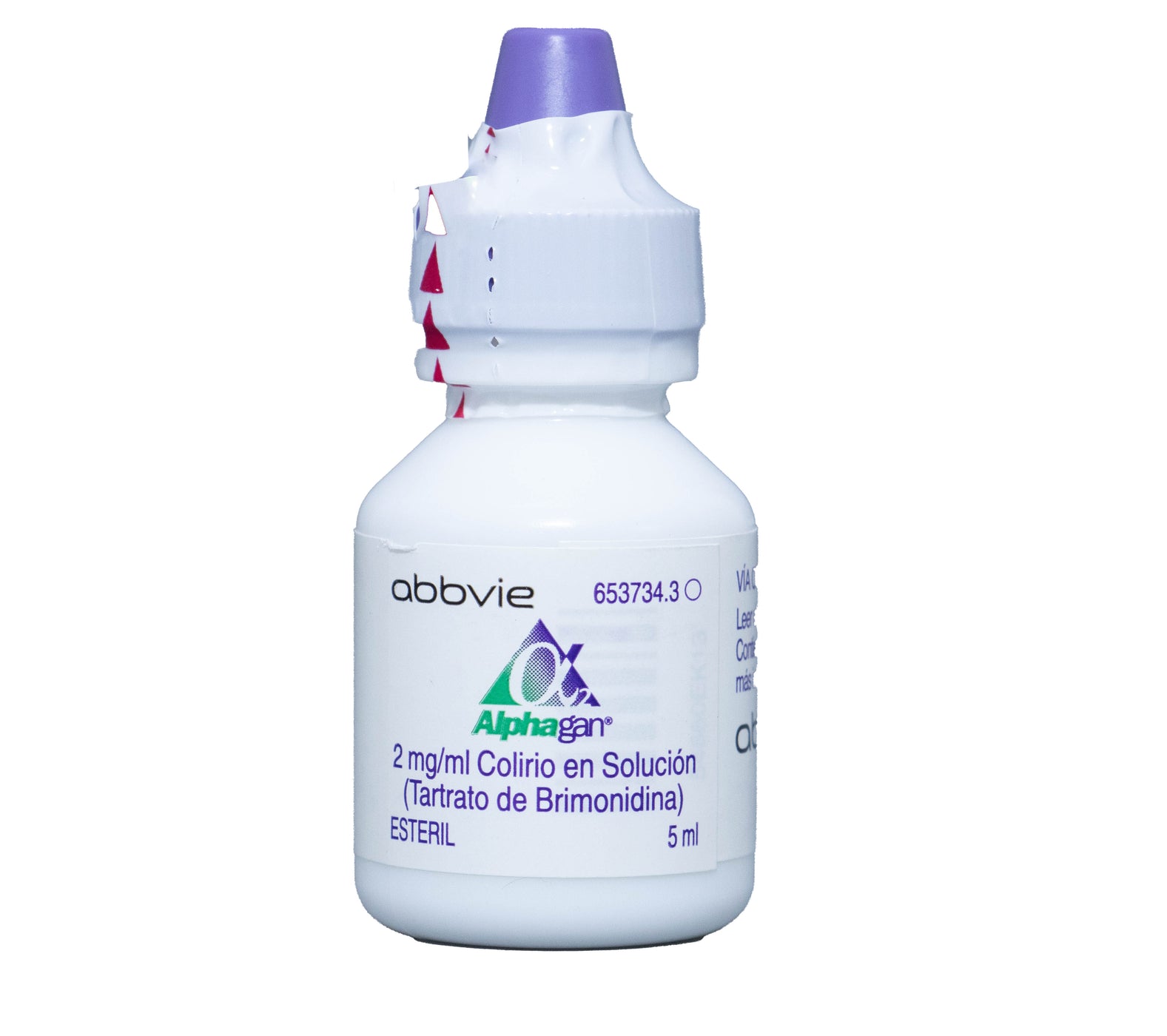 ALPHAGAN Eye Drops 5ml — Hospital Warehouse Kenya