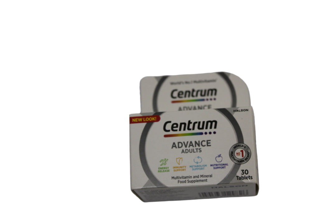 Centrum Advance Multivitamin and mineral food supplement