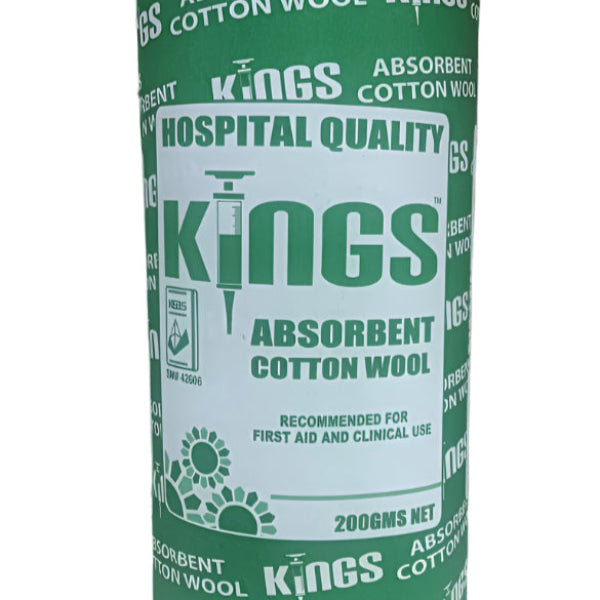 Cotton Wool 200 Grams (30 Units Per Pack)